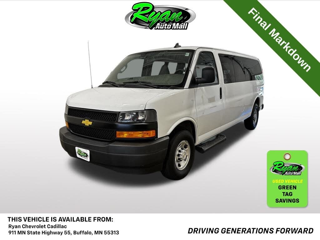 2022 Chevrolet Express 3500 LS Extended RWD