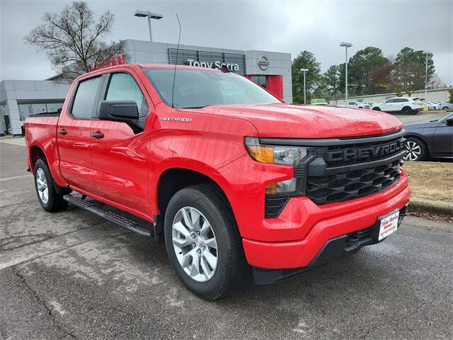 2022 Chevrolet Silverado 1500 Custom Crew Cab 4WD