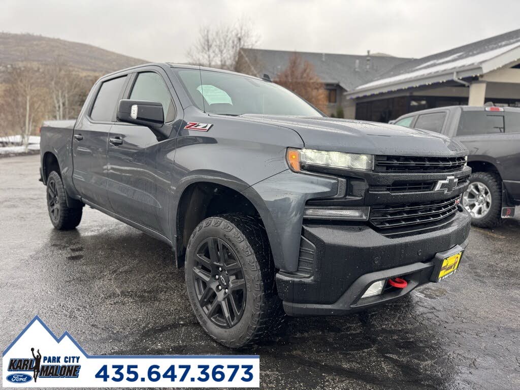 2022 Chevrolet Silverado 1500 LT Trail Boss Crew Cab 4WD
