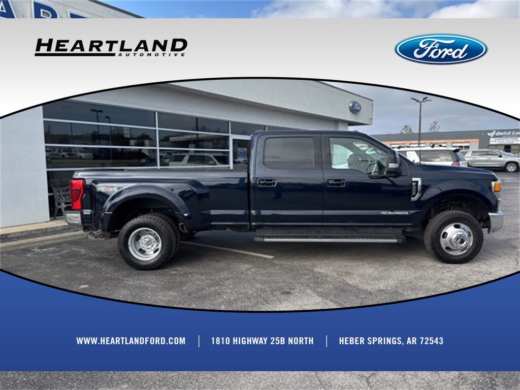 2022 Ford F-350 Super Duty Lariat Crew Cab LB DRW 4WD