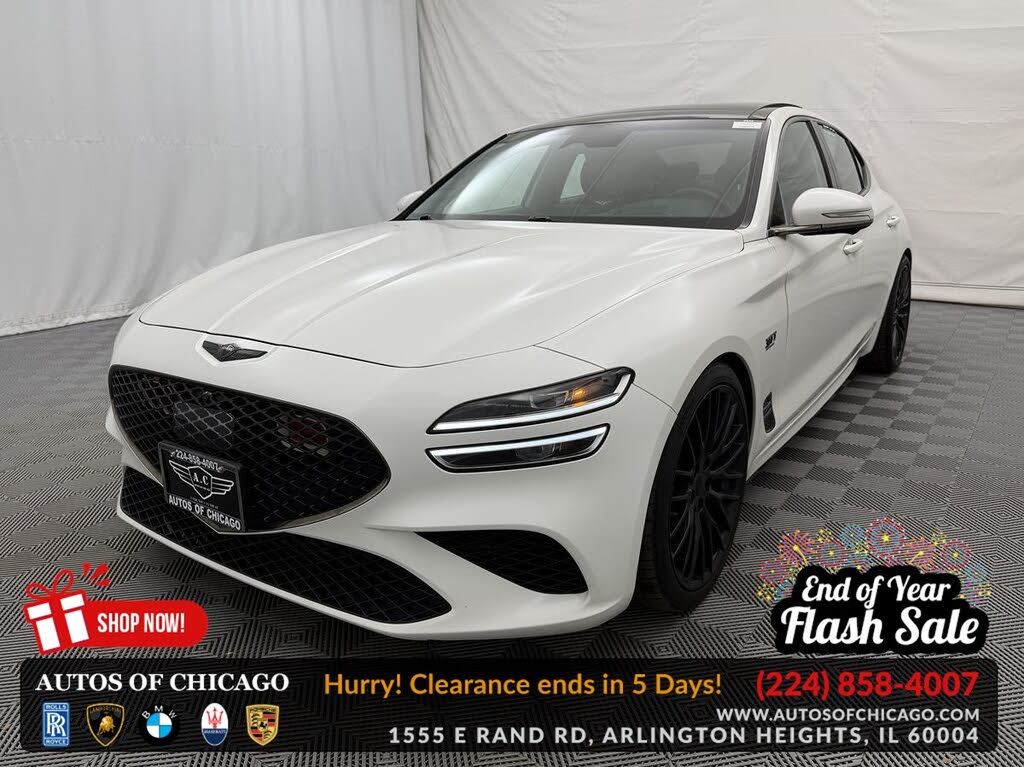 2022 Genesis G70 3.3T Launch Edition AWD