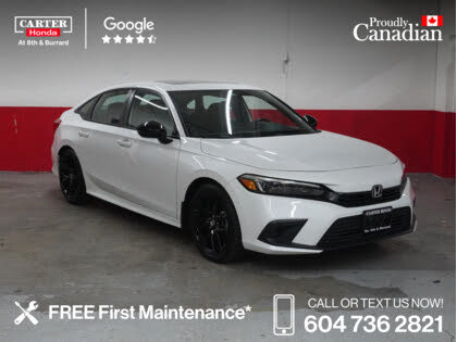 2022 Honda Civic Sport FWD
