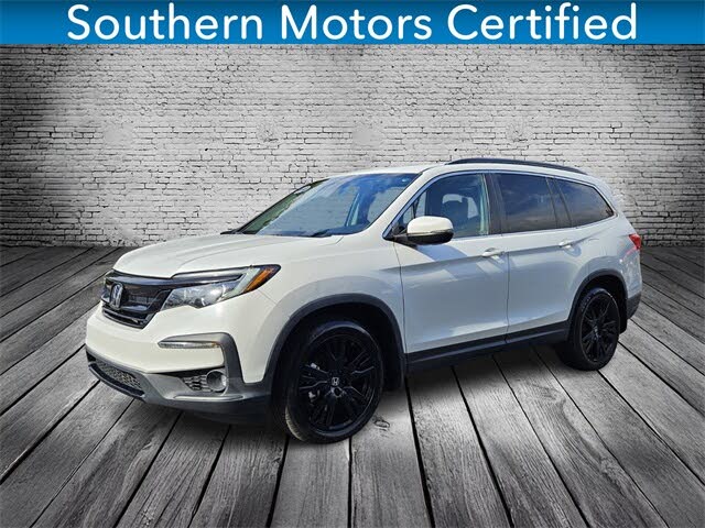 2022 Honda Pilot SE FWD