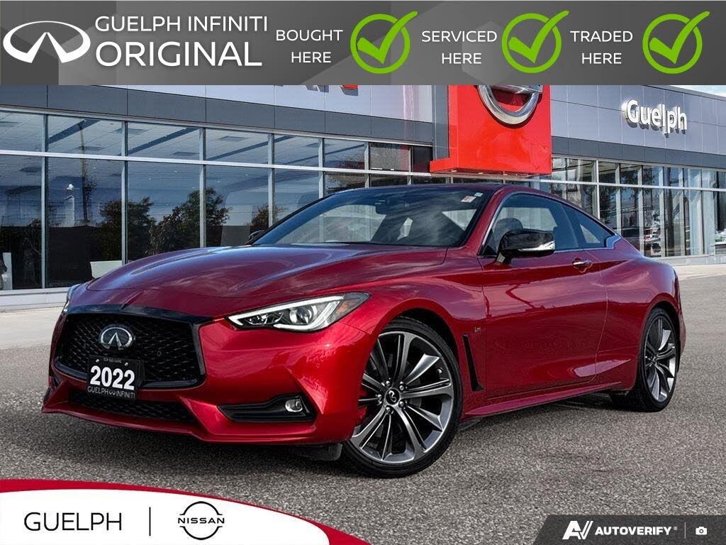 2022 INFINITI Q60 Red Sport 400 AWD