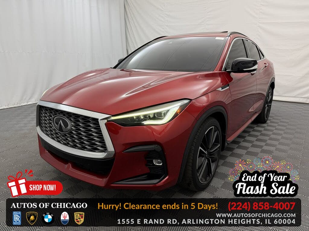 2022 INFINITI QX55 Essential AWD