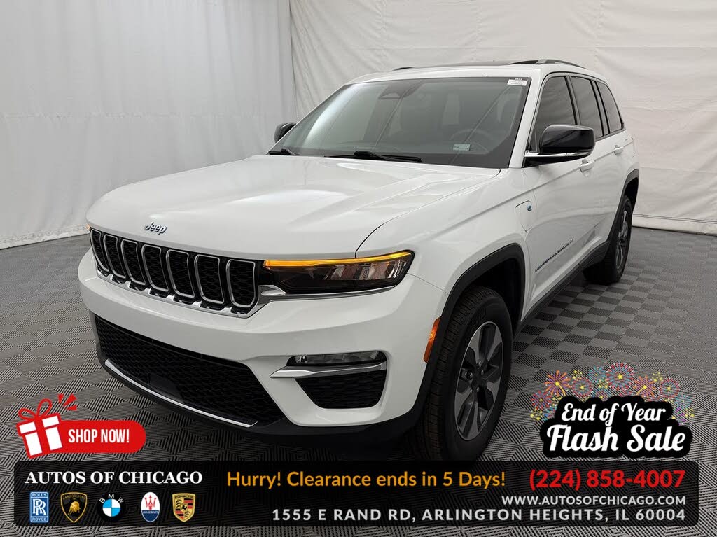 2022 Jeep Grand Cherokee 4xe 4WD