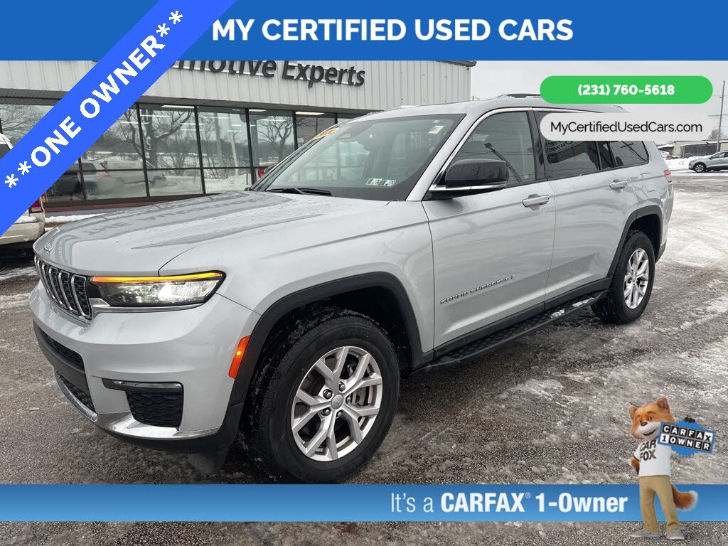 2022 Jeep Grand Cherokee L Limited 4WD
