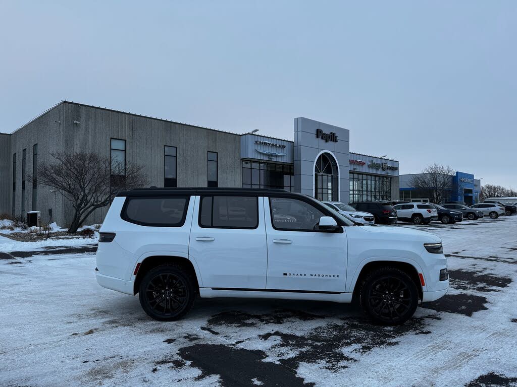 2022 Jeep Grand Wagoneer Series II 4WD