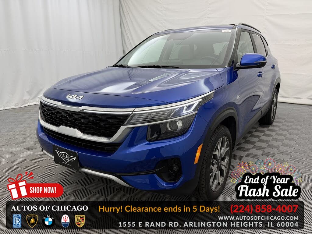 2022 Kia Seltos EX AWD