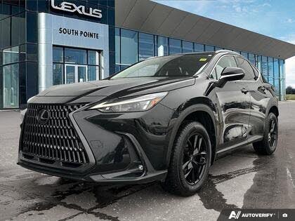 2022 Lexus NX Hybrid 350h Luxury AWD