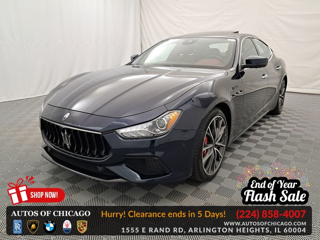 2022 Maserati Ghibli Modena Q4 AWD