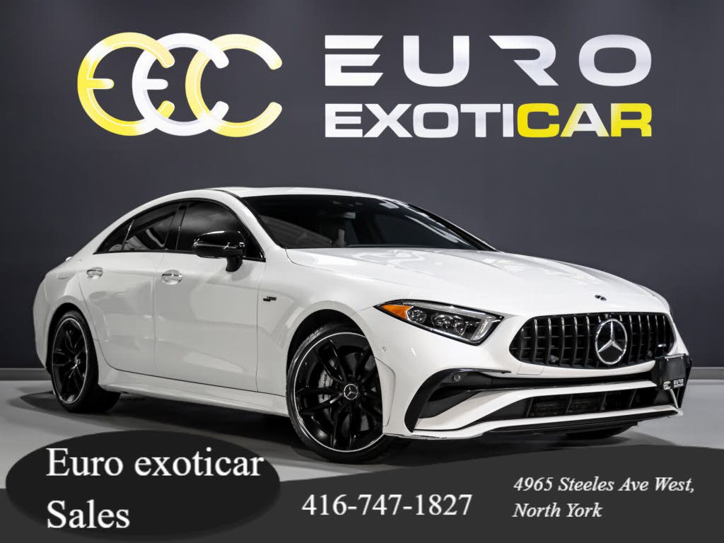 2022 Mercedes-Benz CLS AMG CLS 53 4MATIC