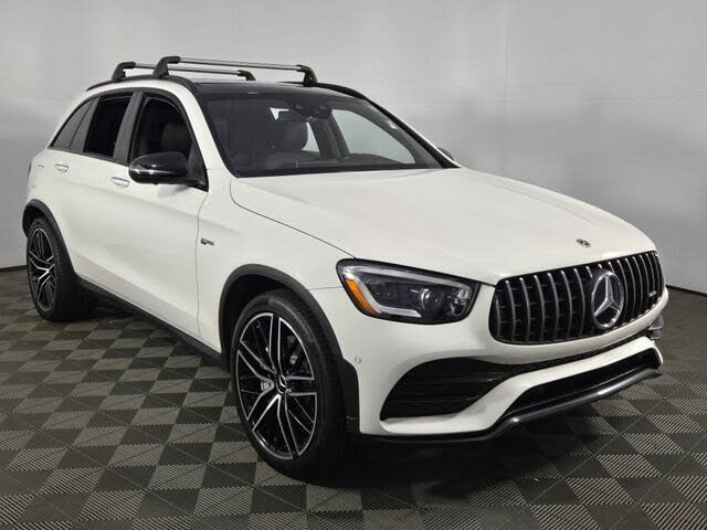 2022 Mercedes-Benz GLC AMG GLC 43 SUV 4MATIC