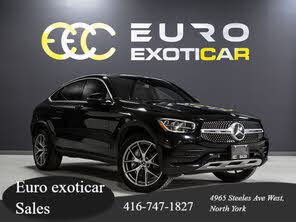 Mercedes-Benz GLC 300 Coupe 4MATIC