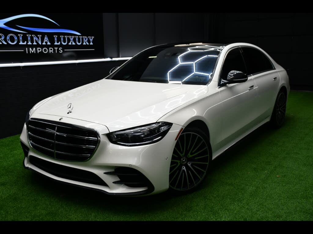 2022 Mercedes-Benz S-Class S 580 4MATIC AWD