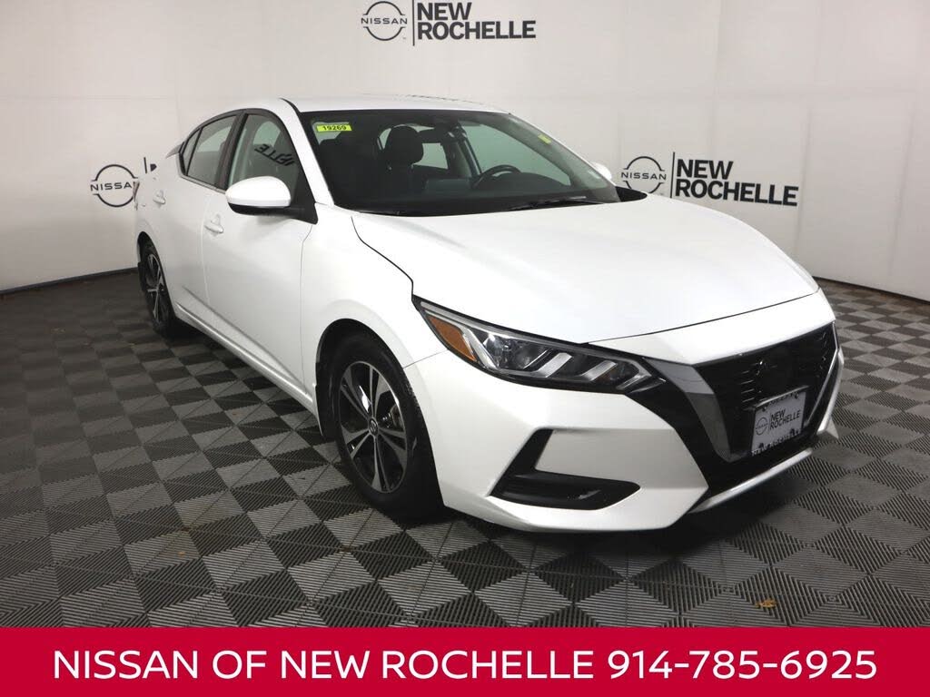 2022 Nissan Sentra SV FWD