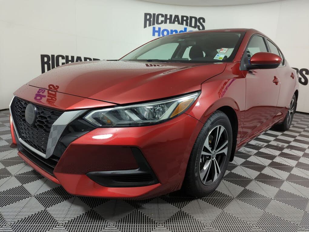 2022 Nissan Sentra SV FWD