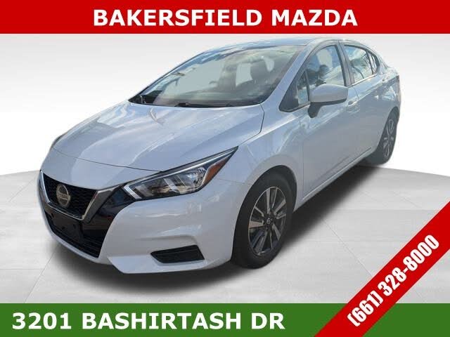 2022 Nissan Versa SV FWD