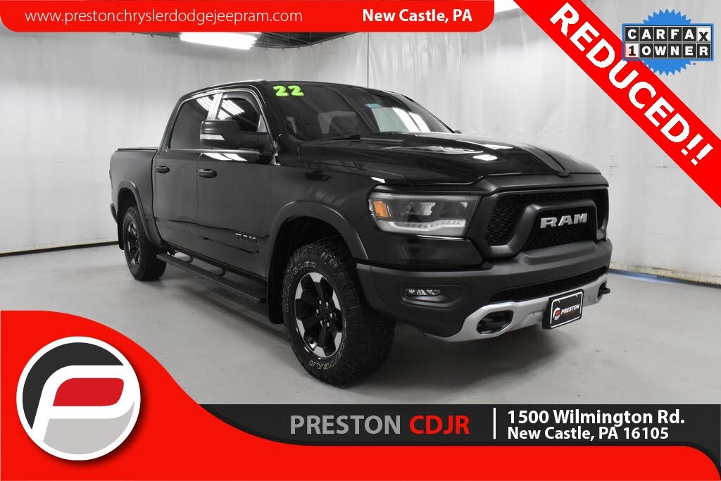 2022 RAM 1500 Rebel Crew Cab 4WD