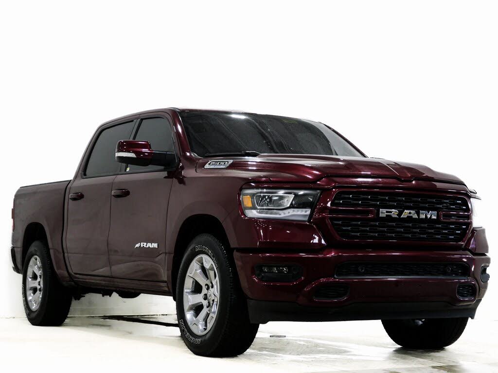 2022 RAM 1500 Big Horn Crew Cab 4WD