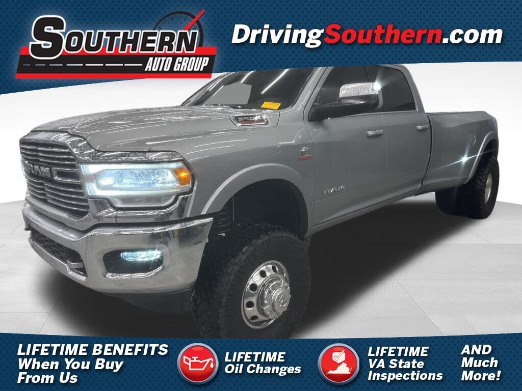 2022 RAM 3500 Laramie Crew Cab LB DRW 4WD