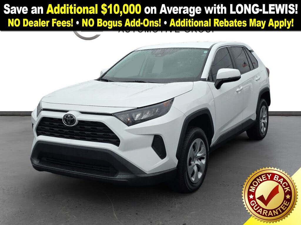 2022 Toyota RAV4 LE FWD