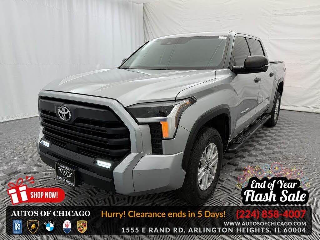 2022 Toyota Tundra SR5 CrewMax Cab 4WD