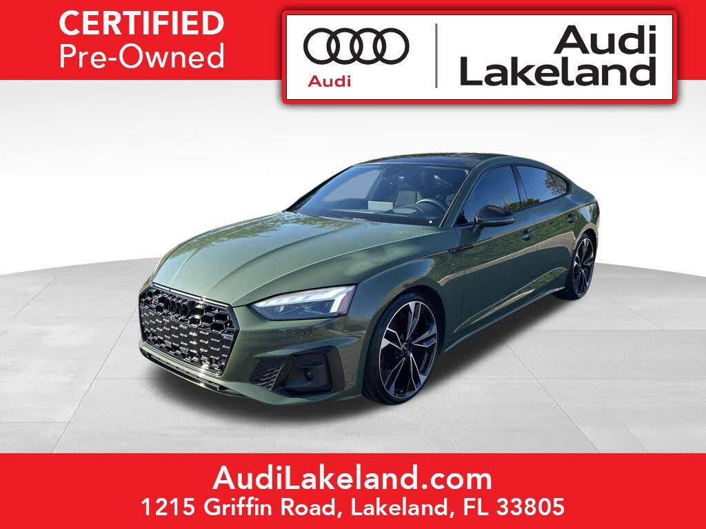 2023 Audi S5 Sportback 3.0T quattro Premium AWD