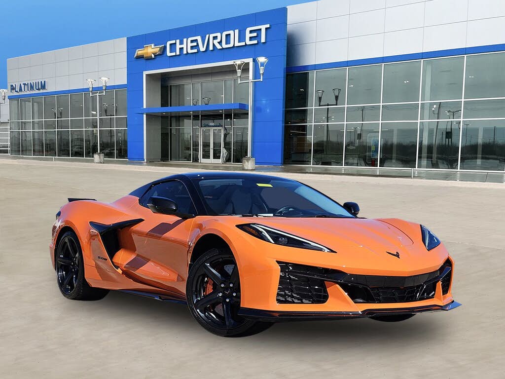 2023 Chevrolet Corvette Z06 3LZ Convertible RWD
