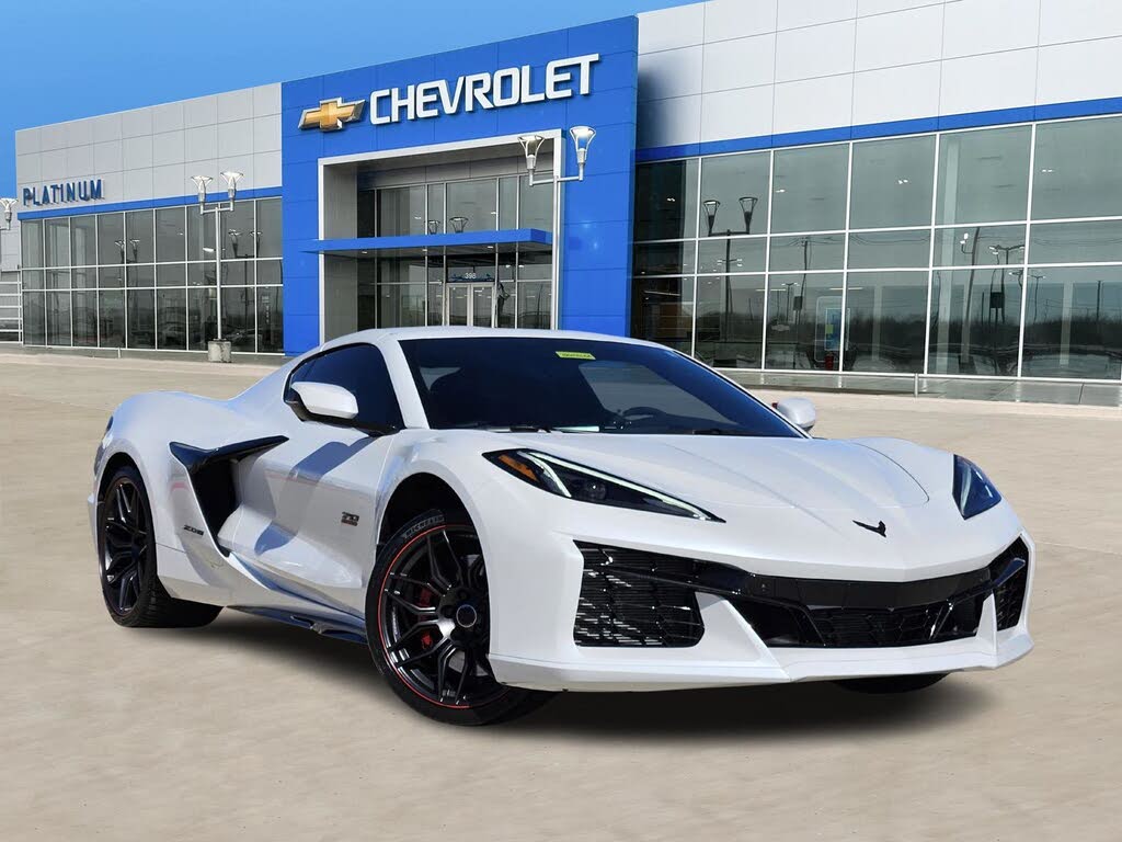 2023 Chevrolet Corvette Z06 3LZ Coupe RWD