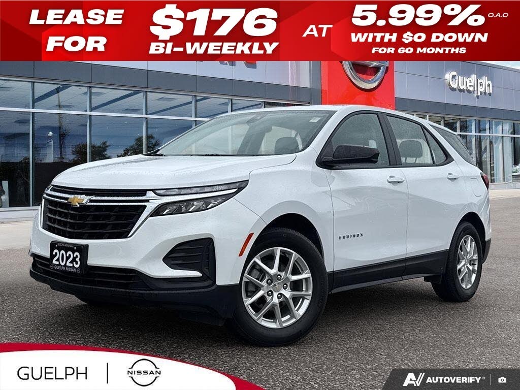 2023 Chevrolet Equinox LS FWD with 1LS