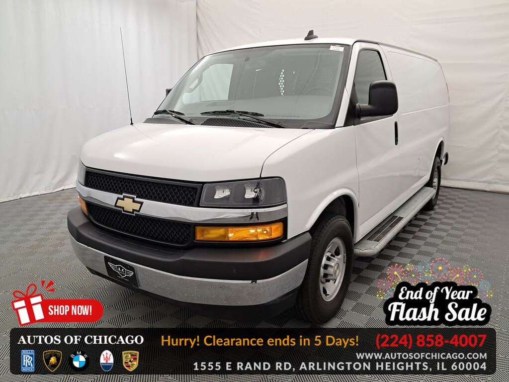 2023 Chevrolet Express Cargo 2500 RWD