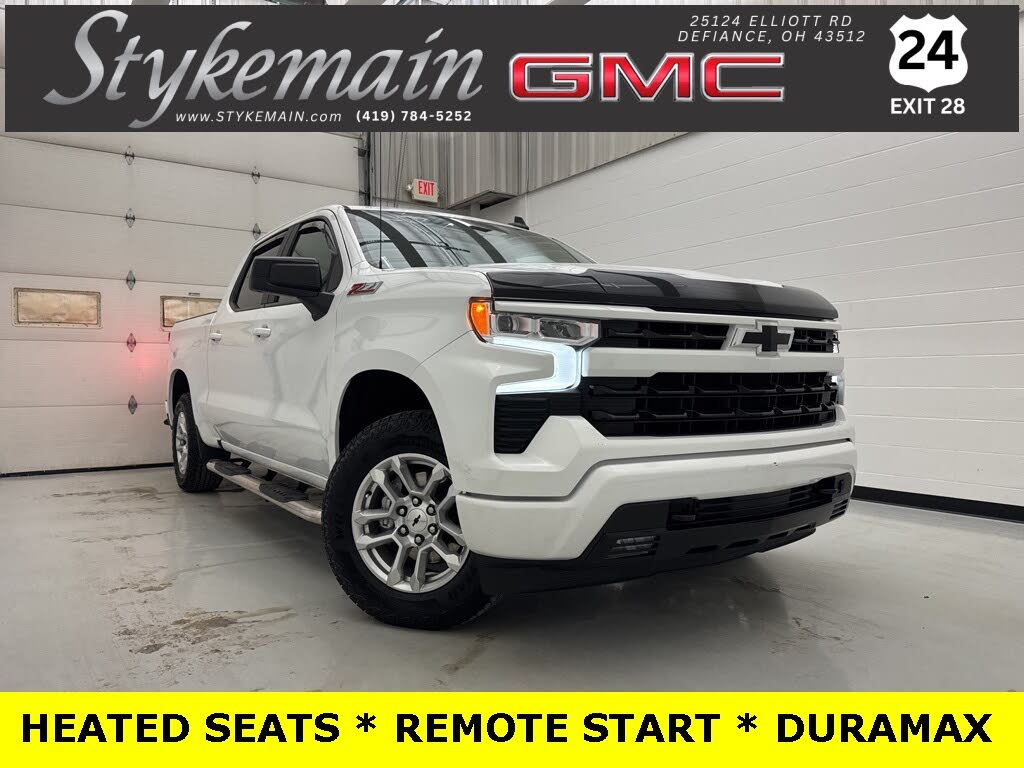2023 Chevrolet Silverado 1500 RST Crew Cab 4WD