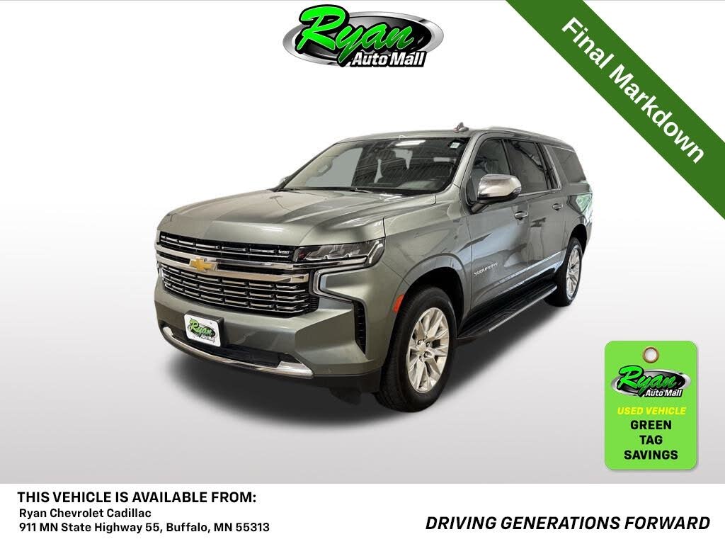 2023 Chevrolet Suburban Premier 4WD