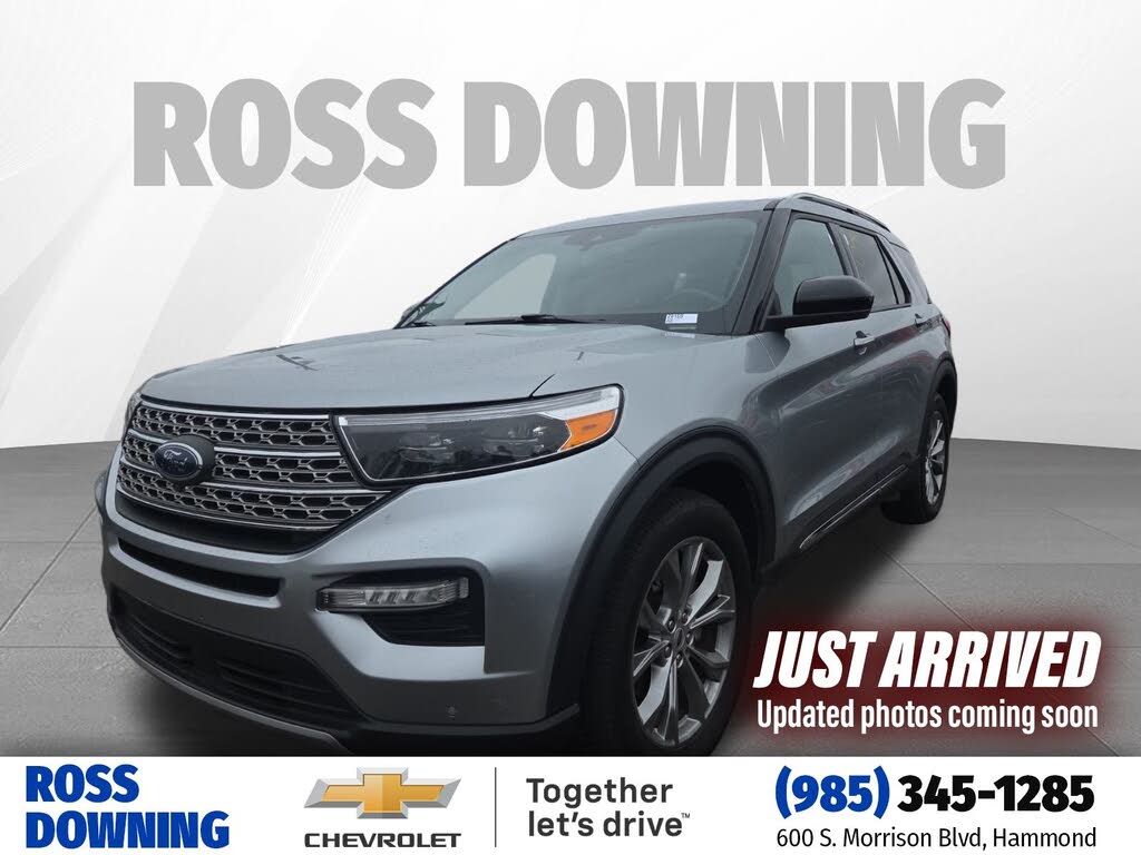 2023 Ford Explorer Limited RWD