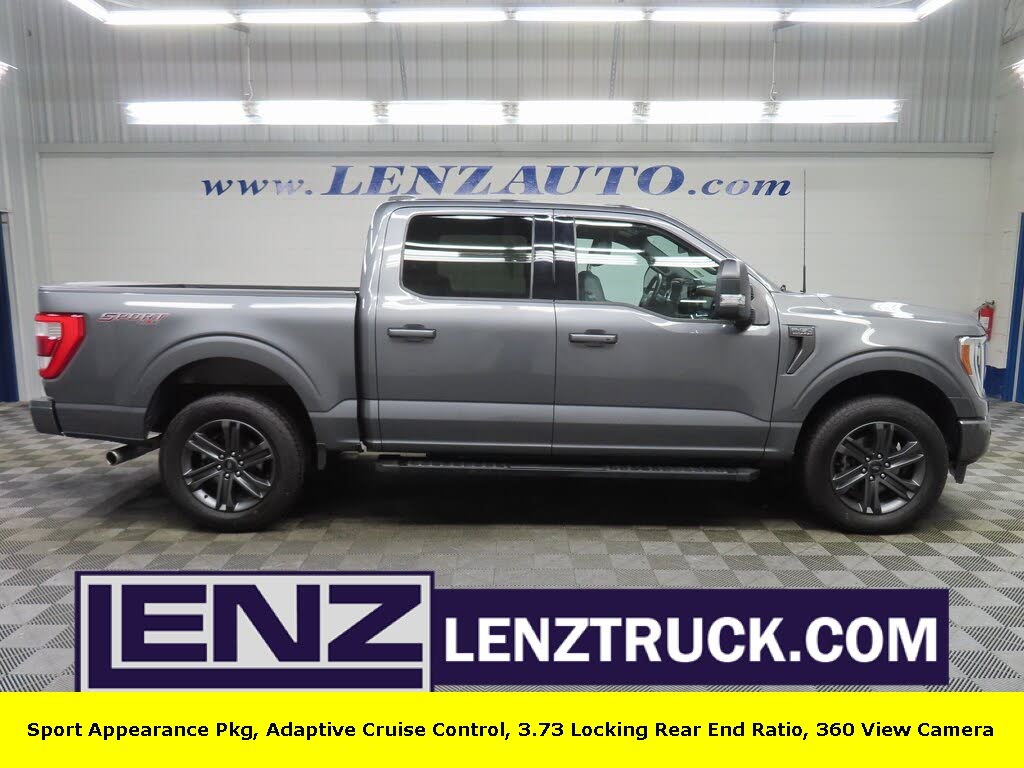 2023 Ford F-150 Lariat SuperCrew 4WD