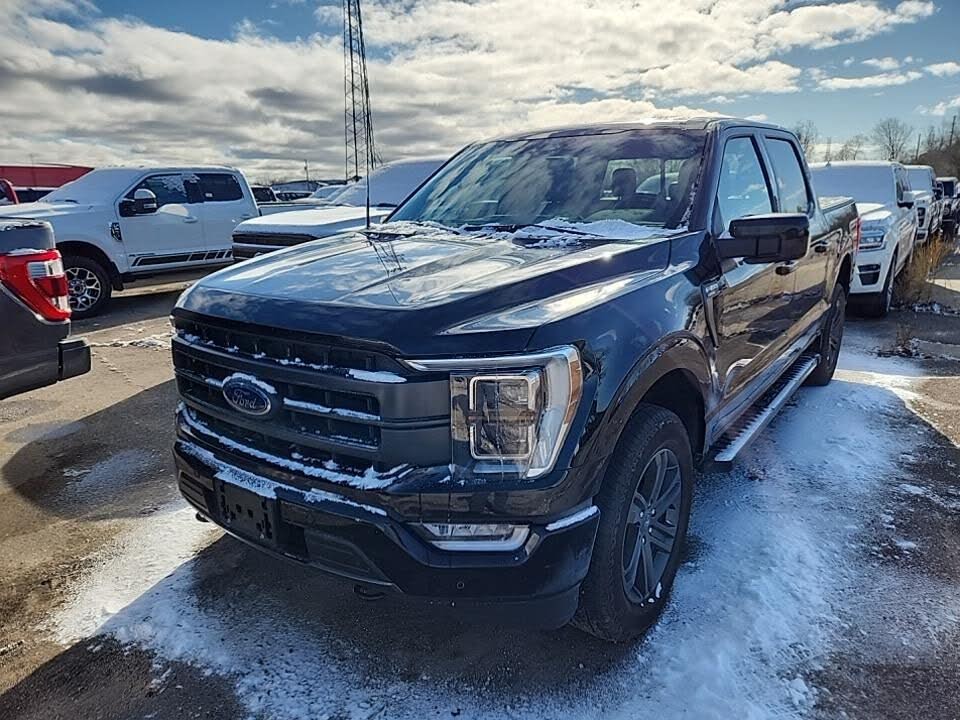 2023 Ford F-150 Lariat SuperCrew 4WD