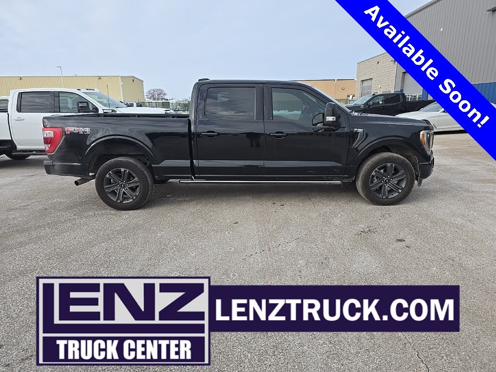 2023 Ford F-150 Lariat SuperCrew 4WD