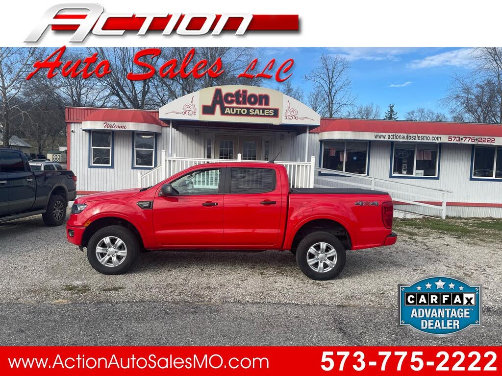 2023 Ford Ranger XLT SuperCrew 4WD