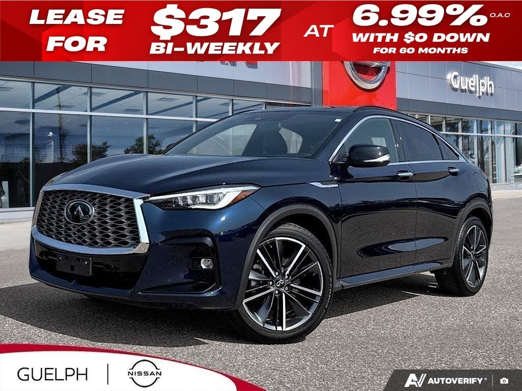 2023 INFINITI QX55 Essential AWD