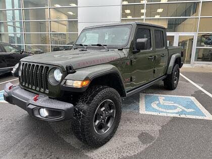 2023 Jeep Gladiator Rubicon Crew Cab 4WD