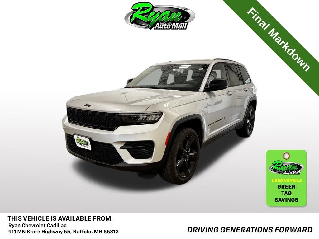 2023 Jeep Grand Cherokee Altitude 4WD
