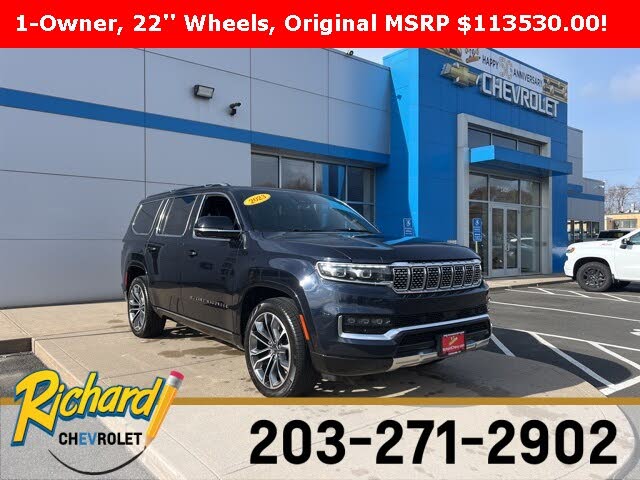 2023 Jeep Grand Wagoneer Series III 4WD