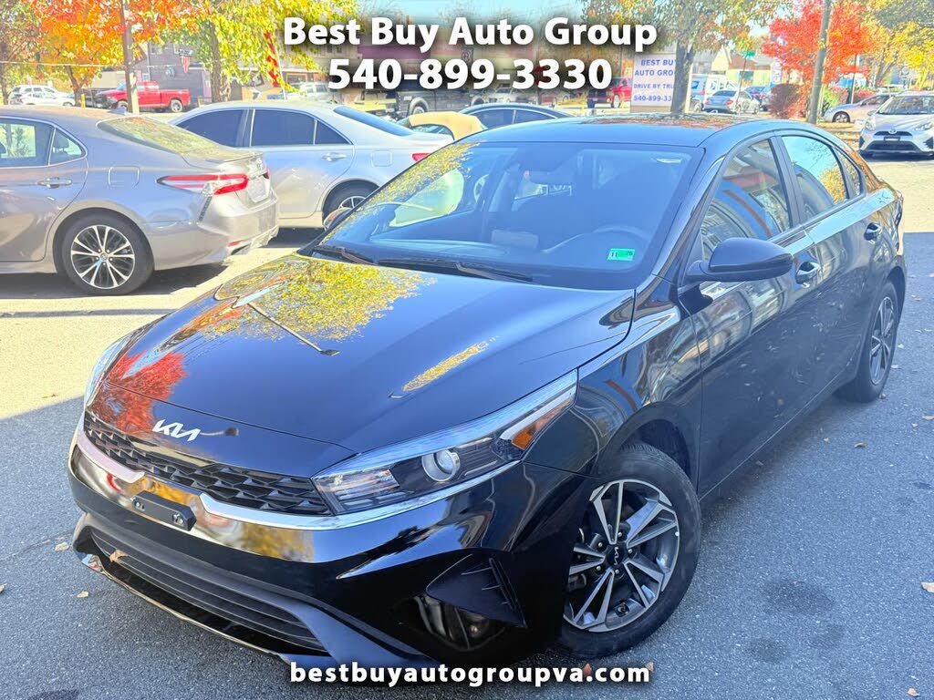 2023 Kia Forte LXS FWD
