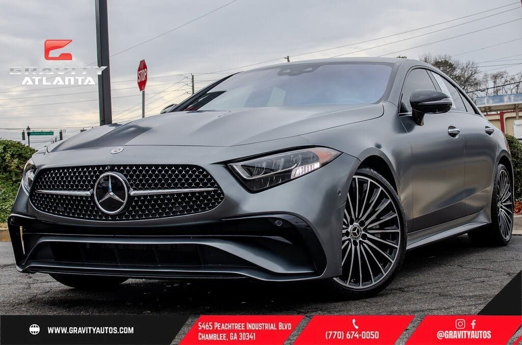 2023 Mercedes-Benz CLS 450 4MATIC