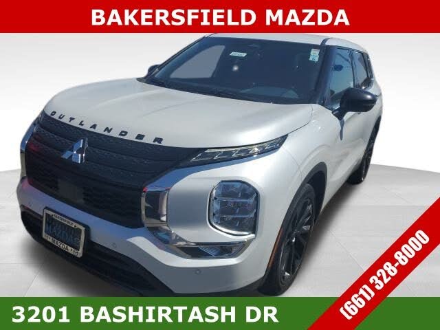 2023 Mitsubishi Outlander Black Edition FWD