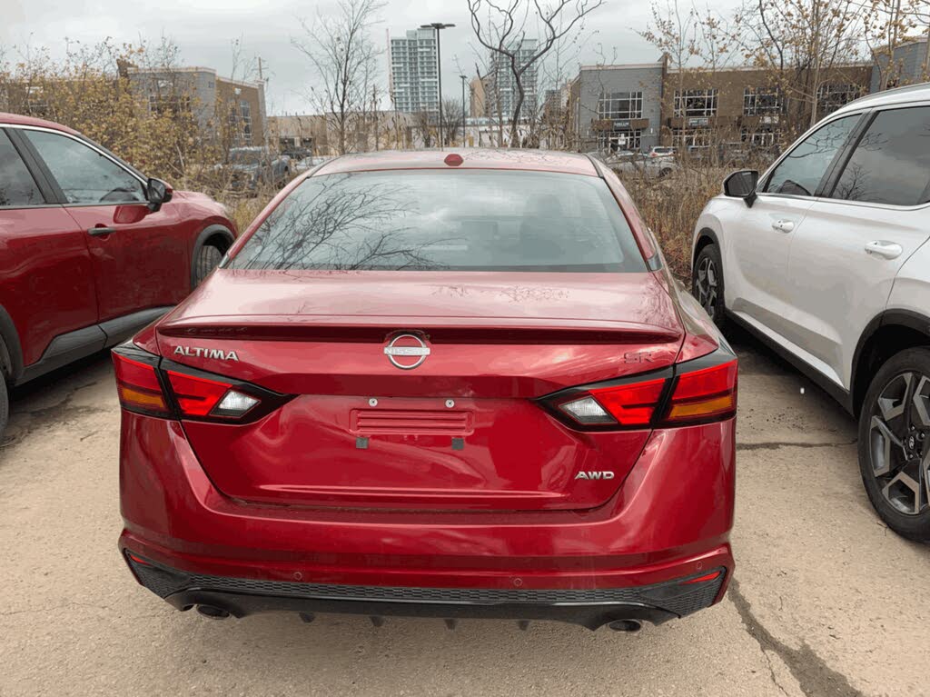 2023 Nissan Altima 2.5 SR AWD