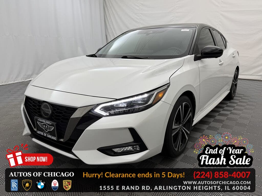 2023 Nissan Sentra SR FWD