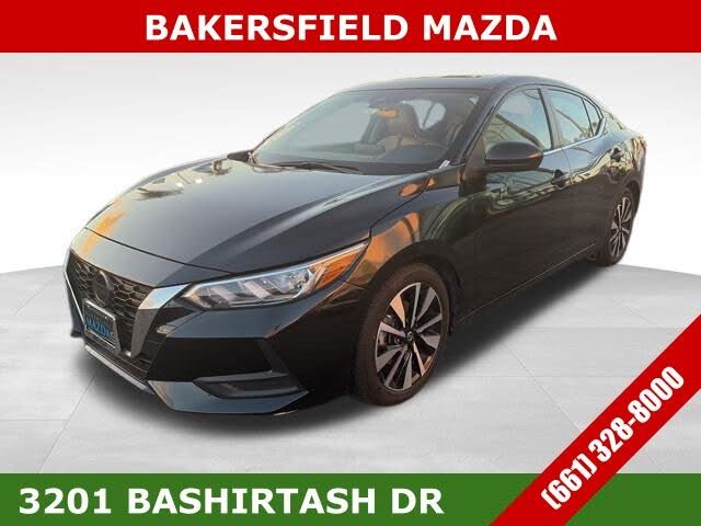 2023 Nissan Sentra SV FWD