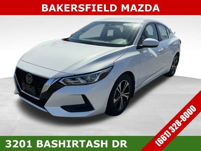 2023 Nissan Sentra SV FWD